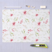 Matig waterverf expressief bloemweefselpapier tissuepapier (Craft)