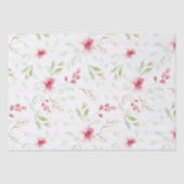 Matig waterverf expressief bloemweefselpapier tissuepapier (Voorkant)