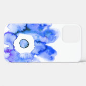 Matig waterverf met bloem, met de hand getrokken H Case-Mate iPhone Case (Achterkant (horizontaal))