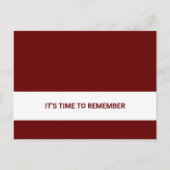 Matig wit vlak Briefkaart (Voorkant)