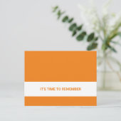 Matig wit vlak Briefkaart (Staand voorkant)