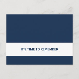 Matig wit vlak Briefkaart