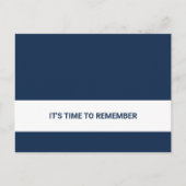 Matig wit vlak Briefkaart (Voorkant)