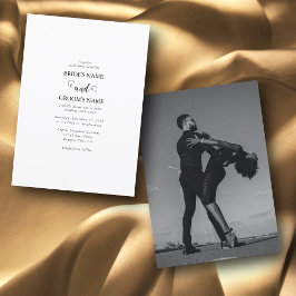 Matig witboek en zwart-witpaar koppelen foto-bruil kaart