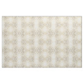 Matig witte zwarte folieblad stof (Yard (91,4 cm))