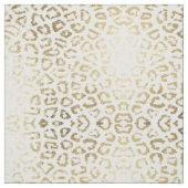 Matig witte zwarte folieblad stof (Swatch)