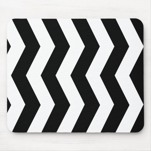 Matig zigzag muismat (Voorkant)