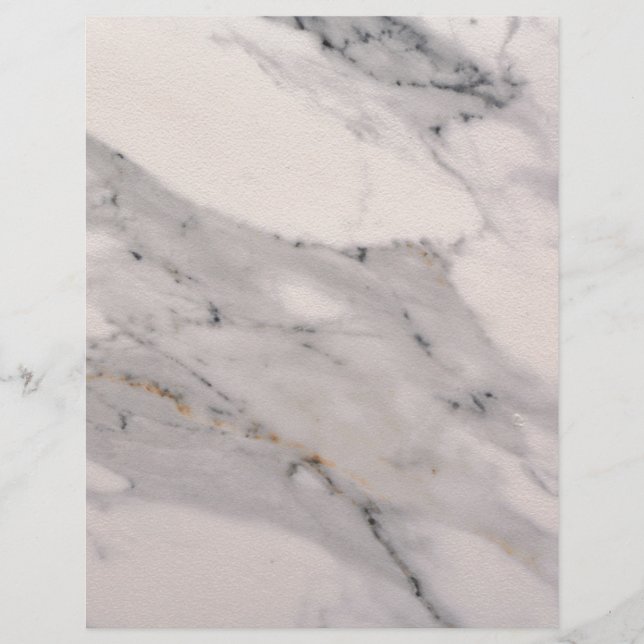 Matig zwart grijs roze marmer (Voorkant)