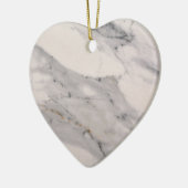 Matig zwart grijs roze marmer keramisch ornament (Links)