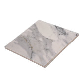 Matig zwart grijs roze marmer tegeltje (Zijkant)