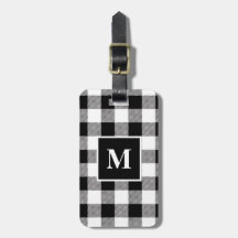 Matig zwart-wit buffelmonogram