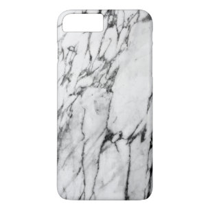 Matig zwart-wit Mode marmerpatroon Case-Mate iPhone Case