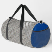 Matig zwart-wit plunjezak (Rechterhoek)