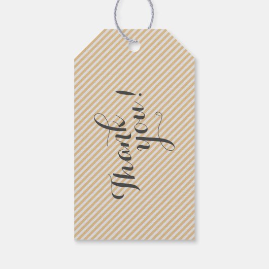 Matig zwart-wit-poolpunctiemonogram cadeaulabel (Achterkant)