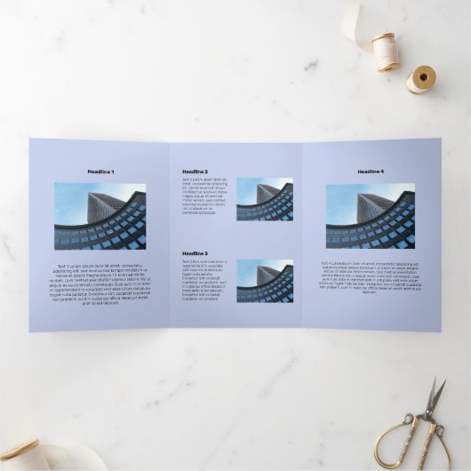 Matig zwart-wit vliegende hond drieluik kaart (Binnen)