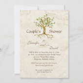 Matig zwembriet Lek Antiek perkament Kaart (Achterkant)