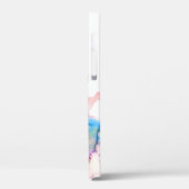 Matige bloem met waterverf, handgetrokken bloem Case-Mate iPhone case (Achterkant / Links)