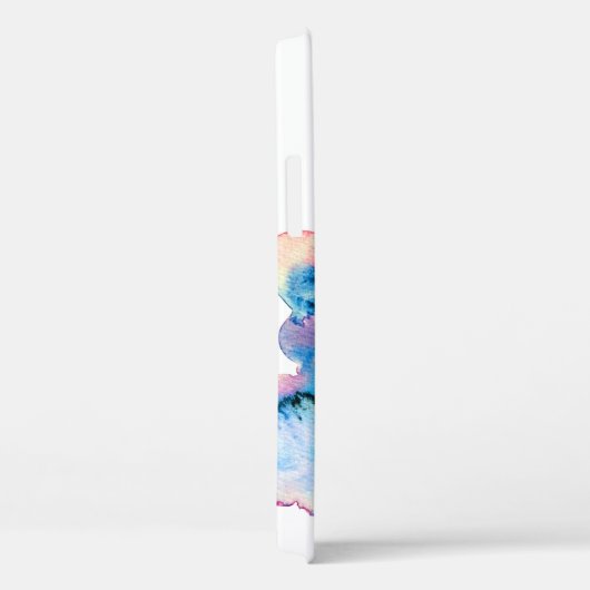 Matige bloem met waterverf, handgetrokken bloem Case-Mate iPhone case (Achterkant / Rechts)