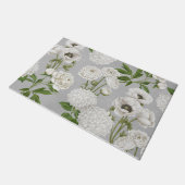 Matige  bloemtuin deurmat (Schuin)