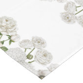 Matige  bloemtuin korte tafelloper (Hoek)