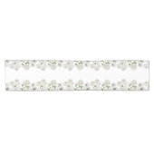 Matige  bloemtuin korte tafelloper (Horizontaal)