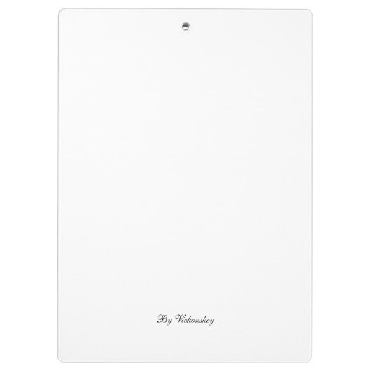 Matige flesvormige С Klembord (Achterkant)