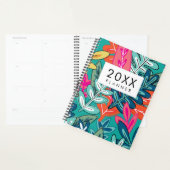 Matige florale dekking Wekelijks en maandelijks Planner (Display)
