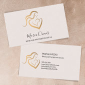 Matige geboorte Postpartum Doula Verloskundige Bor Visitekaartje
