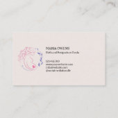 Matige geboorte Postpartum Doula Verloskundige Bor Visitekaartje (Achterkant)