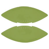 Matige limoengroene effen kleur american football (Panelen)