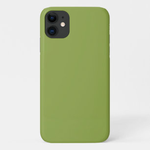 Matige limoengroene effen kleur Case-Mate iPhone case