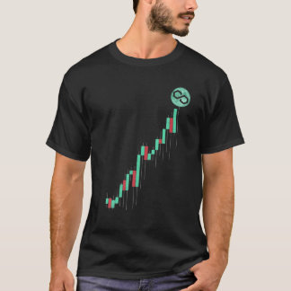Matige Munt van het Grafiek van de Vakboog aan de T-shirt