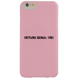 Matige orphan Black fan Barely There iPhone 6 Plus Hoesje