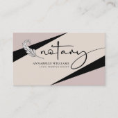 Matige QR-code voor Noteerbare foto's Visitekaartje (Voorkant)