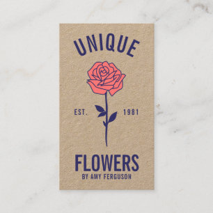 Matige roze roze roze roze roze roze roestbloem visitekaartje