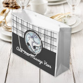 Matige Tartan ijsvorming Groot Cadeauzakje