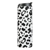 Matige thermale pastelterrazzopatroontumblaas thermosbeker (Gedraaid links)