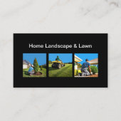 Matige Visitekaartjes voor grassen en landschapsar (Voorkant)