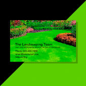 Matige Visitekaartjes voor grassen en landschapsar