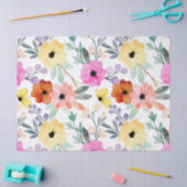 Matige Waterverf flessenbloemen Tissuepapier (Craft)