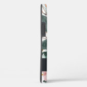 Matige waterverf floraal en blaaselegant Case-Mate iPhone case (Achterkant / Rechts)