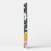 Matige waterverf floraal en blaaselegant Case-Mate iPhone case (Achterkant / Rechts)