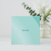 Matige Waterverf Moderne in de schaduw gestelde Qr Kaart (Staand voorkant)