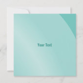 Matige Waterverf Moderne in de schaduw gestelde Qr Kaart (Voorkant)