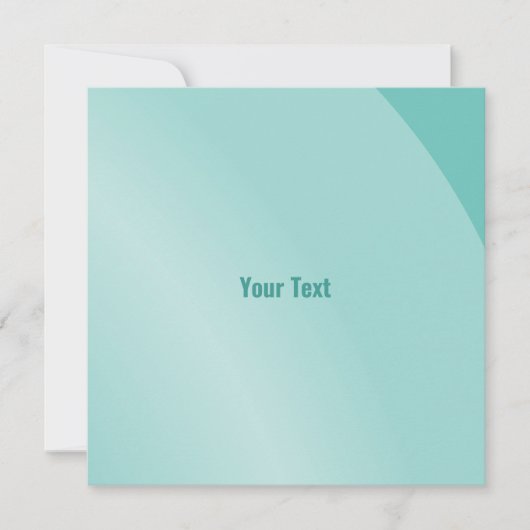 Matige Waterverf Moderne in de schaduw gestelde Qr Kaart (Voorkant)