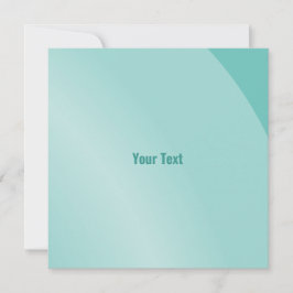 Matige Waterverf Moderne in de schaduw gestelde Qr Kaart