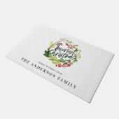 Matige waterverf visvrije kernen deurmat (Schuin)