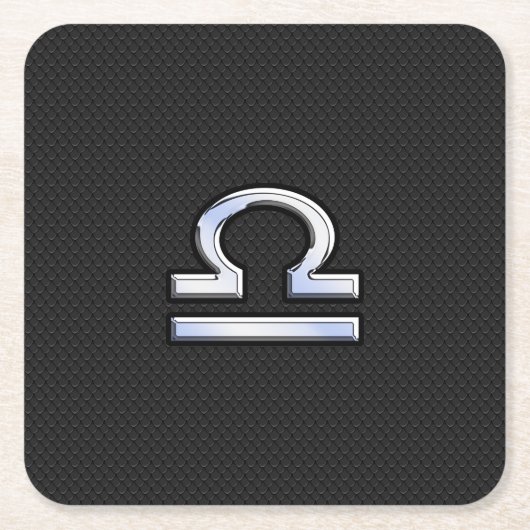 Matige Weegdierentuin Onderteken op zwarte slangen Kartonnen Onderzetters (Voorkant)