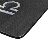 Matige Weegdierentuin Onderteken op zwarte slangen Snijplank (Hoek)