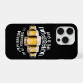 Matiging (bij het drinken) iPhone hoesje (Achterkant horizontaal)